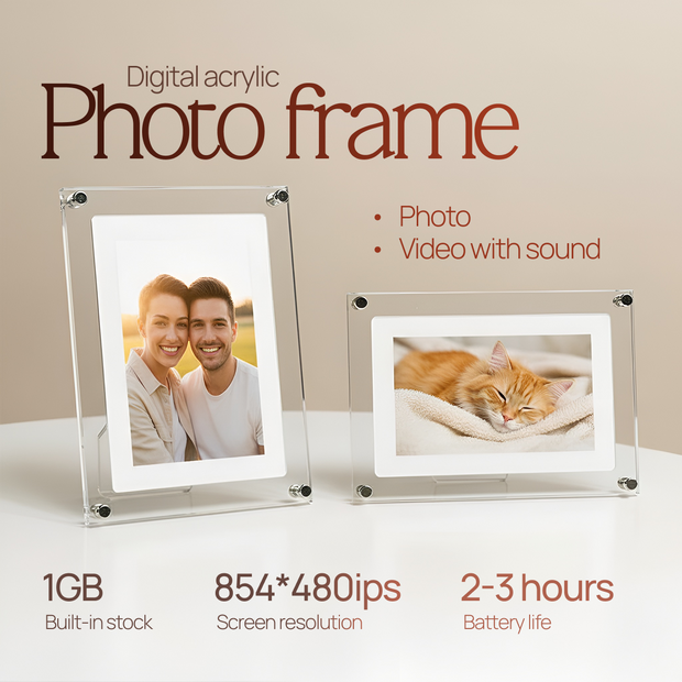 Digital Photo & Video Frame By Simerro