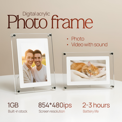 Digital Photo & Video Frame By Simerro