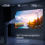 Portable Pro Projector By Simerro