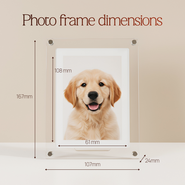 Digital Photo & Video Frame By Simerro