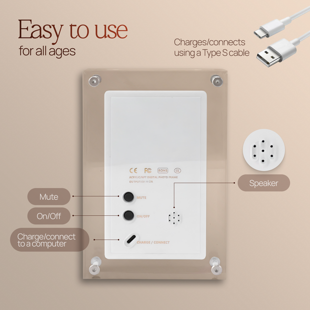 Digital Photo & Video Frame By Simerro