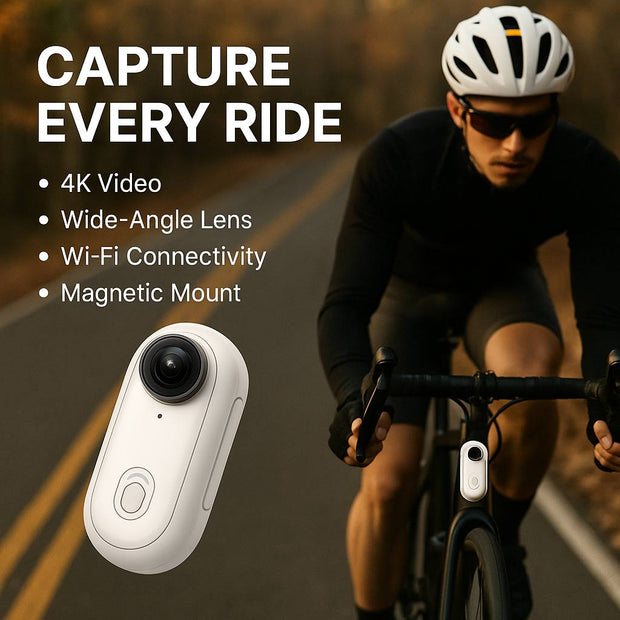 Action 4K Professional Body Camera By Simerro