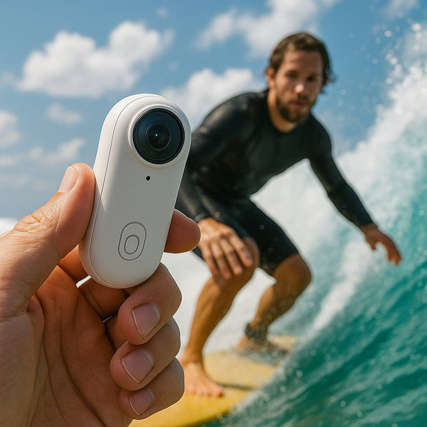 Action 4K Professional Body Camera By Simerro